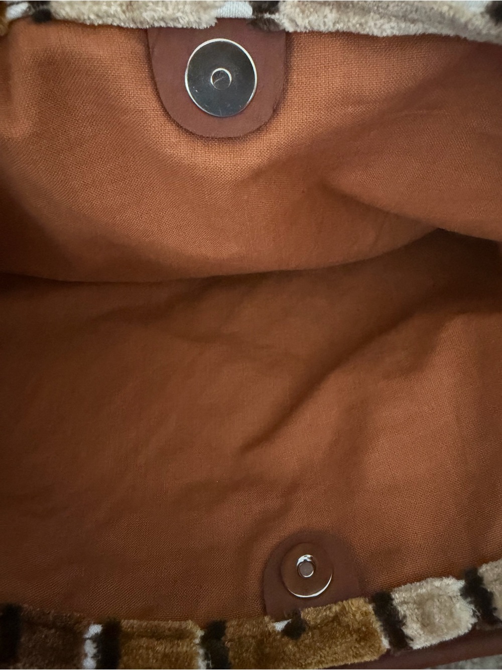 Sweet grass leather co. geo bag/tote - Picture 9 of 13